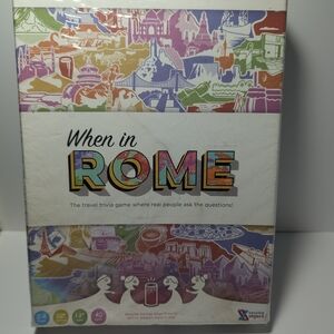 When in Rome Travel Trivia Game